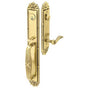 Emtek - Dummy, Imperial Tub Ent, Bristol Knob, US3NL - Unlacquered Brass