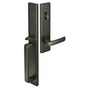 Emtek - Dummy, Lausanne Tub Ent, Turino Lever, RH, US3NL - Unlacquered Brass