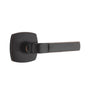 Emtek - Privacy, Urban Modern, Aston Lever, LH, US10B - Oil Rubbed Bronze
