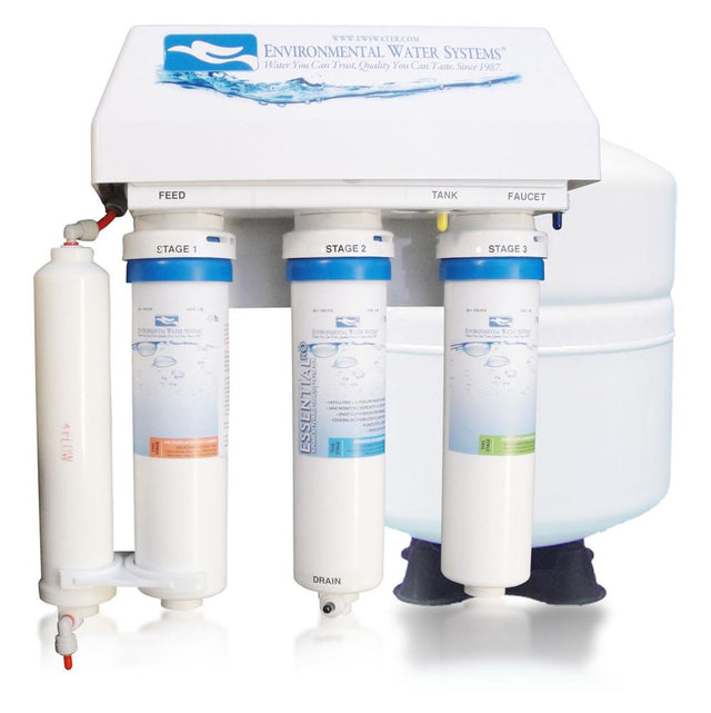 Environmental Water Systems - EWS Essential Series Reverse Osmosis Under
