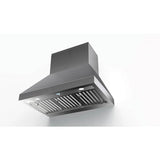 Pro Canopy Wall Hood with 1200 cfm Pro Class Blower, 48'' W