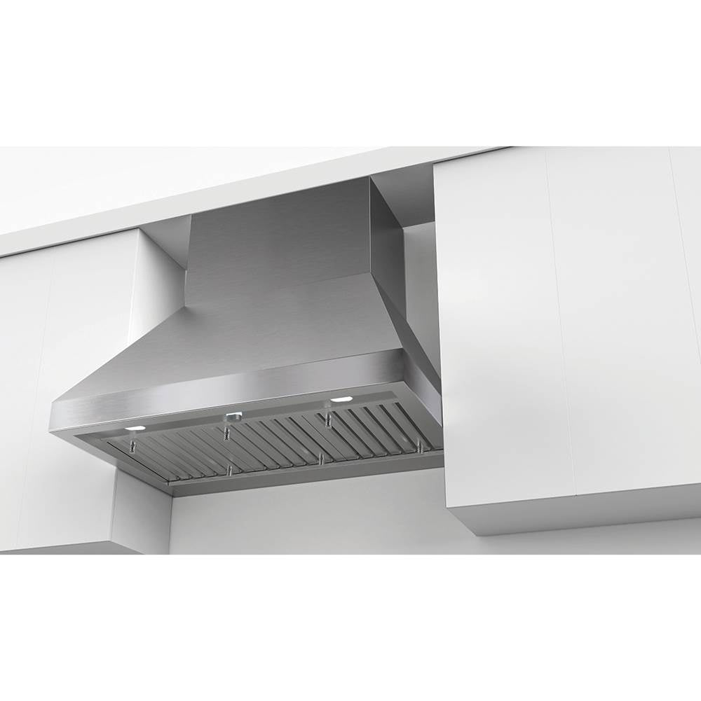 Pro Canopy Wall Hood with 1200 cfm Pro Class Blower, 36'' W