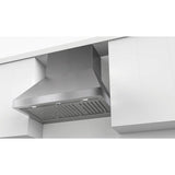 Pro Canopy Wall Hood with 1200 cfm Pro Class Blower, 36'' W