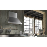 Faber - Pro Canopy Wall Hood with 600 cfm Pro Class Blower, 36'' W - Stainless Steel