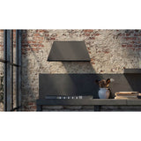 Faber - Designer Series Wall Hood Painted Black with 600 cfm Class Blower, 36'' W - Black Matte