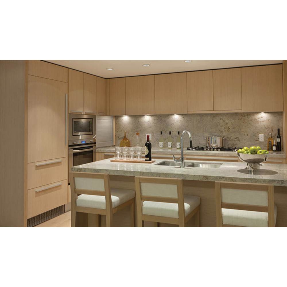 Faber - Slide Out Under Cabinet Hood with 600 cfm Class Blower, 30'' W - Stainless Steel