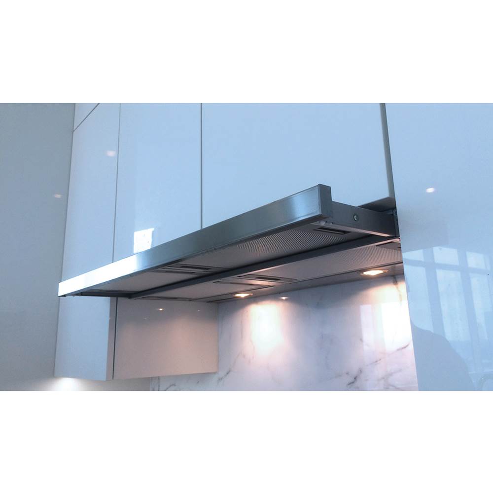 Slide Out Under Cabinet Hood with 400 cfm Class Blower, 36'' W