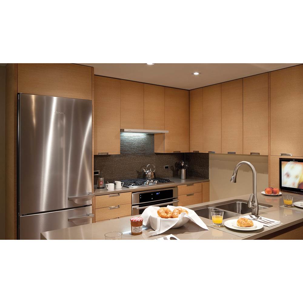 Slide Out Under Cabinet Hood with 300 cfm Class Blower, 30'' W