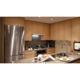 Slide Out Under Cabinet Hood with 600 cfm Class Blower, 30'' W