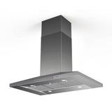 Pyramid Shape Island Hood with Vam Blower (600 395 295), 36'' W
