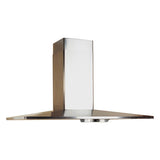 Pyramid Shape Wall Hood with 600 cfm Class Blower, 36'' W