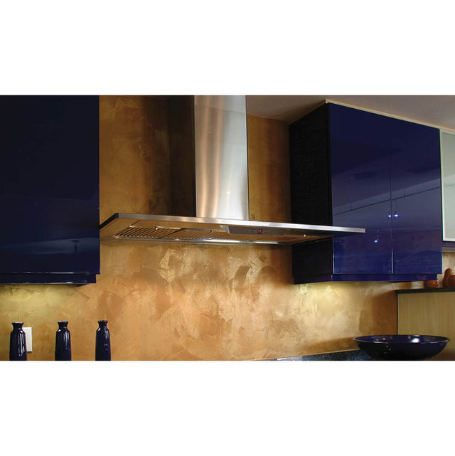 Faber - Pyramid Shape Wall Hood with 600 cfm Class Blower, 30'' W - Stainless Steel