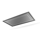 Ceiling-Mount Stainless Steel Island Hood, 36'' Wx19'' D, (Blower Sold Separately)