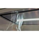 Insert Hood with 600, 395 or 295 cfm VAM Blower, 35'' W