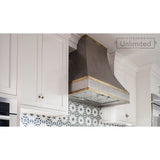 Pro Series Insert Hood without Blower, 48'' Wx22'' D