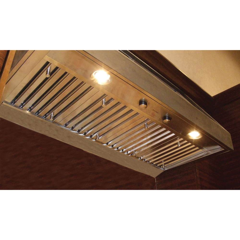 Pro Series Insert Hood without Blower, 36'' Wx19'' D