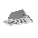 Faber - Pro Series Insert Hood with 600, 395 or 295 cfm VAM Blower, 35'' W - Stainless Steel