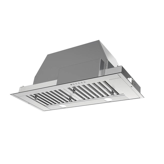 Faber - Pro Series Insert Hood with 600, 395 or 295 cfm VAM Blower, 35'' W - Stainless Steel