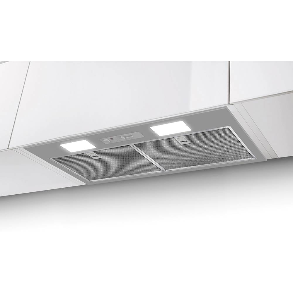 Insert Hood with 240 cfm Class Blower, 28'' W, Gray