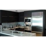 Insert Hood with 240 cfm Class Blower, 28'' W, Stainless Steel