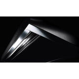 Downdraft Hood, 30'', Black Glass