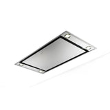 Ceiling-Mount Island Hood, 36'' Wx19'' D, Stainless Steel