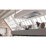 Ceiling-Mount Island Hood, 48'' Wx27'' D, Stainless Steel