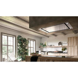Faber - Ceiling-Mount Island Hood, 48'' Wx27'' D, Stainless Steel - Stainless Steel