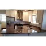 Rounded Pyramid Shape Wall Hood with 600, 395 or 295 VAM Blower, 36'' W, Stainless Steel