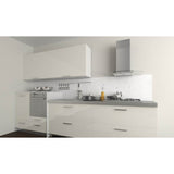 Glass Wall Hood with 600, 395 or 295 VAM Blower, 36'' W
