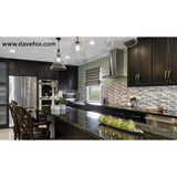Faber - Glass Wall Hood with 600, 395 or 295 VAM Blower, 30'' W - Stainless Steel
