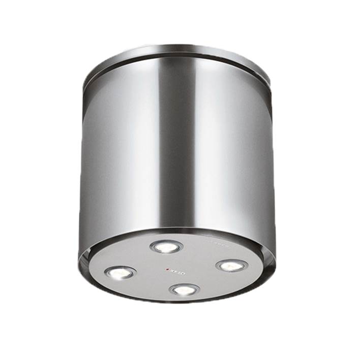 Round Up or Down Motion Island Hood with 400 cfm Class Blower, 16'' Dia