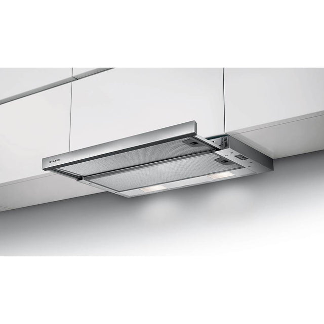 Faber - 30'' Wide Slide Out Under Cabinet Hood With 300 Cfm Class Blower