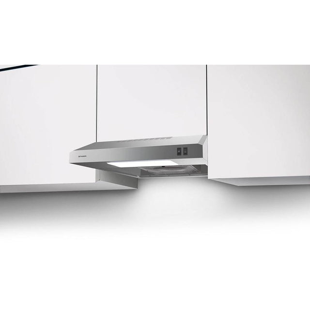 Faber - 30'' Wide Under Cabinet Hood Stainless Steel With 200 Cfm Class Blower (Ducted / Ductless)