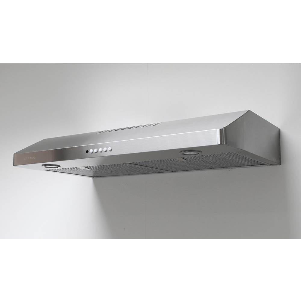 Faber - 30'' Wide Under Cabinet Hood With 400 Cfm Class Blower (Ducted / Ductless)