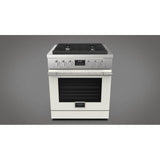 Fulgor Milano - 30'' Accento Range Door Color Kit - Matte White - Matte White