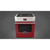 Fulgor Milano - 30'' Accento Range Door Color Kit - Red - Red