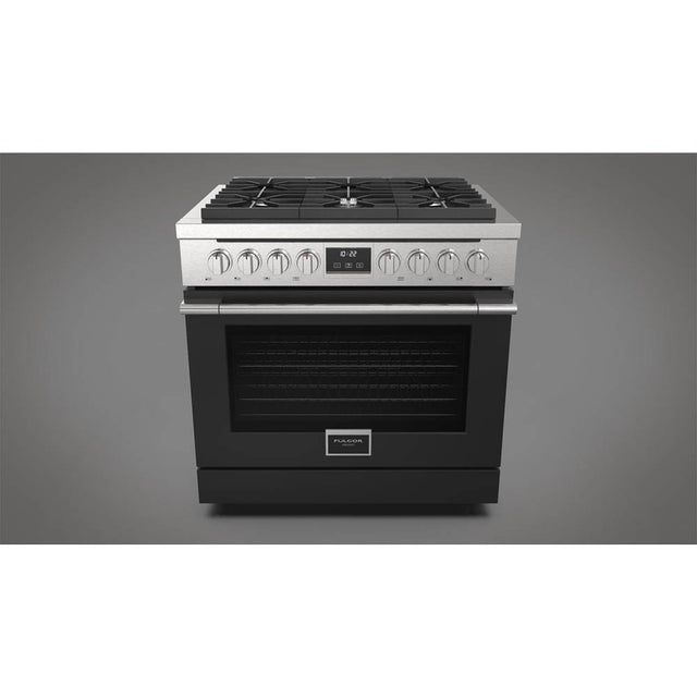Fulgor Milano - 36'' Accento Range Door Color Kit - Matte Black - Matte Black