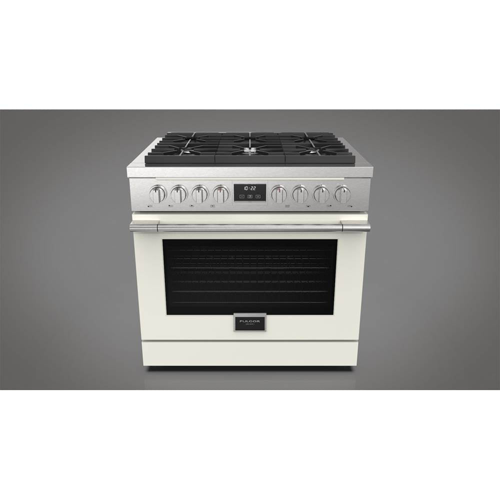 Fulgor Milano - 36'' Accento Range Door Color Kit - Matte White - Matte White