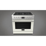 Fulgor Milano - 36'' Accento Range Door Color Kit - Matte White - Matte White