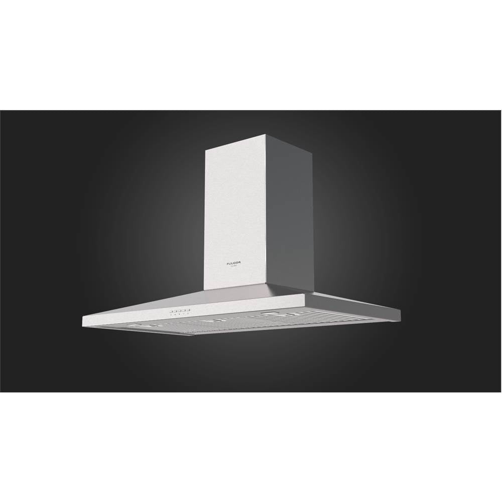 Fulgor Milano - 36'' 400 Series Chimney Wall Hood - Stainless Steel