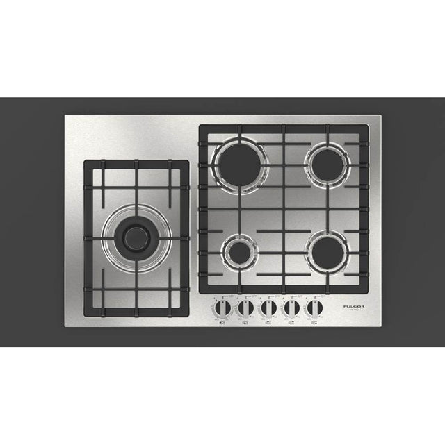 Fulgor Milano - 30'' 400 Accento Series Stainless Steel Gas Cooktop - Stainless Steel