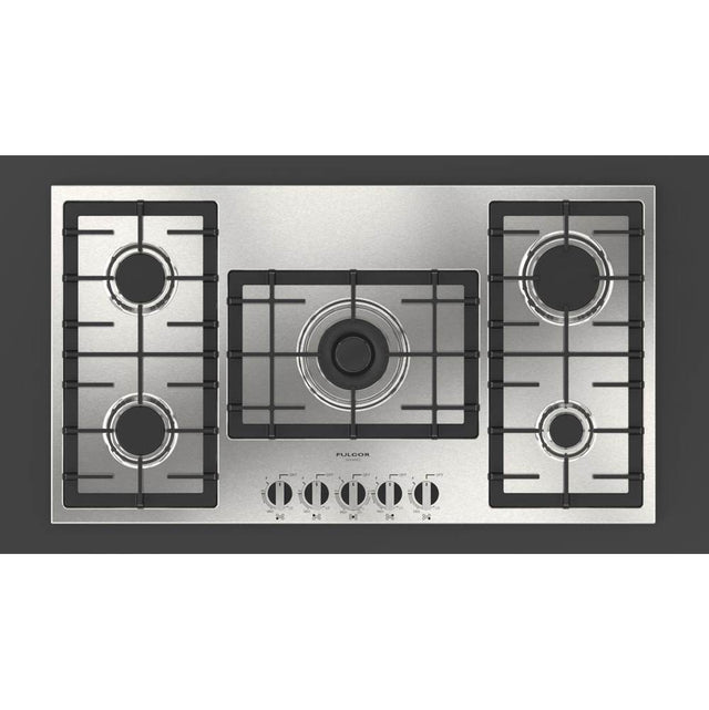 Fulgor Milano - 36'' 400 Accento Series Stainless Steel Gas Cooktop - Stainless Steel