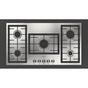 Fulgor Milano - 36'' 400 Accento Series Stainless Steel Gas Cooktop - Stainless Steel