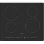Fulgor Milano - 24'' 400 Series Stainless Steel Induction Cooktop - Black Glass With Aluminum Trim