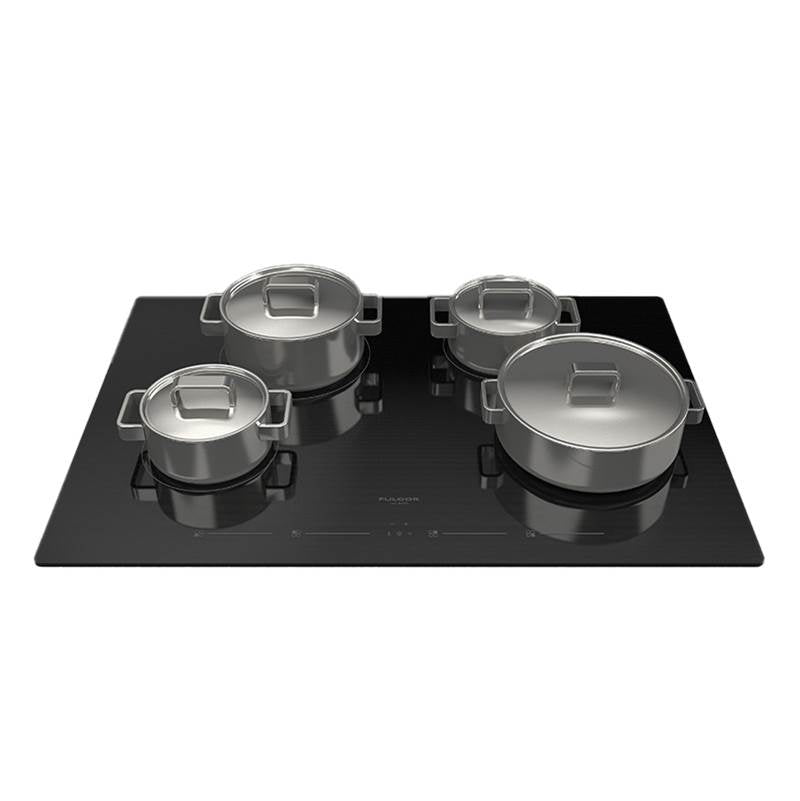 24'' 400 Series Stainless Steel Induction Cooktop
