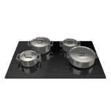 24'' 400 Series Stainless Steel Induction Cooktop