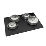 24'' 400 Series Stainless Steel Induction Cooktop