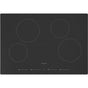 Fulgor Milano - 24'' 400 Series Stainless Steel Induction Cooktop - Black Glass With Aluminum Trim