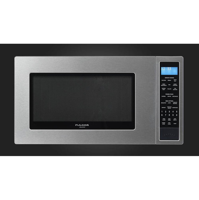 Fulgor Milano - 24'' 400 Series Counter-Top Microwave - Stainless Steel